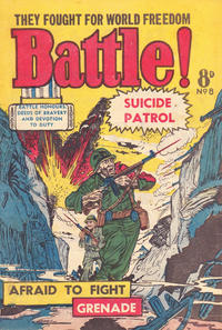 Cover Thumbnail for Battle! (Horwitz, 1954 ? series) #8