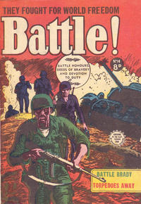 Cover Thumbnail for Battle! (Horwitz, 1954 ? series) #14