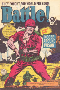 Cover Thumbnail for Battle! (Horwitz, 1954 ? series) #18