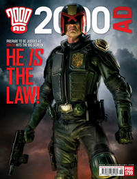 Cover for 2000 AD (Rebellion, 2001 series) #1799