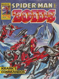 Cover Thumbnail for Spider-Man and Zoids (Marvel UK, 1986 series) #49