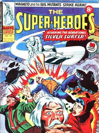 Cover Thumbnail for The Super-Heroes (Marvel UK, 1975 series) #10