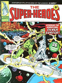 Cover Thumbnail for The Super-Heroes (Marvel UK, 1975 series) #7