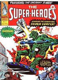 Cover Thumbnail for The Super-Heroes (Marvel UK, 1975 series) #3