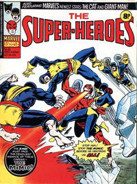 Cover Thumbnail for The Super-Heroes (Marvel UK, 1975 series) #33