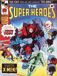 Cover Thumbnail for The Super-Heroes (Marvel UK, 1975 series) #34