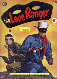 Cover Thumbnail for The Lone Ranger (World Distributors, 1953 series) #26