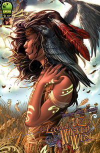 Cover Thumbnail for The Legend of Oz: The Wicked West (Big Dog Ink, 2011 series) #3