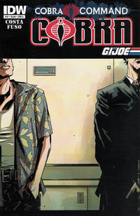Cover Thumbnail for Cobra (IDW, 2012 series) #12 [Cover A]