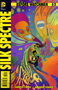 Cover Thumbnail for Before Watchmen: Silk Spectre (DC, 2012 series) #3