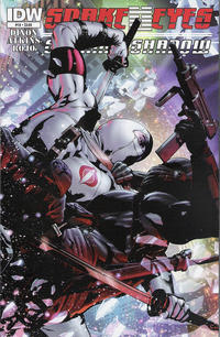 Cover Thumbnail for Snake Eyes and Storm Shadow (IDW, 2012 series) #16 [Regular Cover]