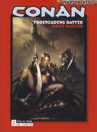 Cover Thumbnail for Conan Maxipocket (Bladkompaniet / Schibsted, 2011 series) #3 - Frostgudens datter