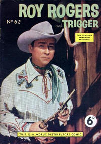 Cover Thumbnail for Roy Rogers Comics (World Distributors, 1951 series) #62