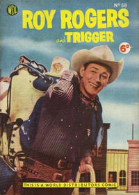 Cover Thumbnail for Roy Rogers Comics (World Distributors, 1951 series) #58