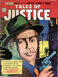 Cover Thumbnail for Tales of Justice (Horwitz, 1950 ? series) #7