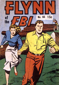 Cover Thumbnail for Flynn of the FBI (Atlas, 1952 series) #65