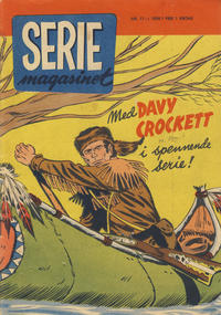 Cover for Seriemagasinet (Serieforlaget / Se-Bladene / Stabenfeldt, 1951 series) #11/1958