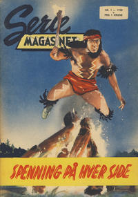 Cover for Seriemagasinet (Serieforlaget / Se-Bladene / Stabenfeldt, 1951 series) #1/1958