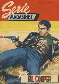 Cover Thumbnail for Seriemagasinet (Serieforlaget / Se-Bladene / Stabenfeldt, 1951 series) #12/1958
