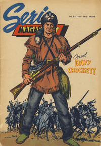 Cover Thumbnail for Seriemagasinet (Serieforlaget / Se-Bladene / Stabenfeldt, 1951 series) #4/1958