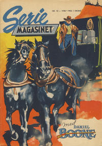 Cover Thumbnail for Seriemagasinet (Serieforlaget / Se-Bladene / Stabenfeldt, 1951 series) #10/1958