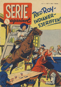 Cover for Seriemagasinet (Serieforlaget / Se-Bladene / Stabenfeldt, 1951 series) #3/1957