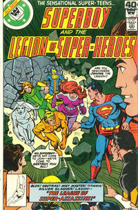Cover Thumbnail for Superboy & the Legion of Super-Heroes (DC, 1977 series) #253 [Whitman]