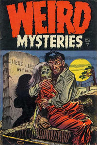 Cover for Weird Mysteries (Stanley Morse, 1952 series) #12
