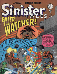 Cover Thumbnail for Sinister Tales (Alan Class, 1964 series) #55