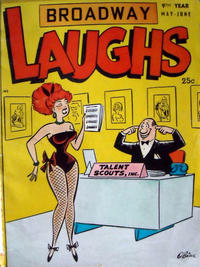 Cover Thumbnail for Broadway Laughs (Prize, 1950 series) #v14#1