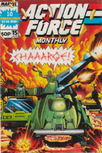 Cover Thumbnail for Action Force Monthly (Marvel UK, 1988 series) #15