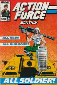 Cover Thumbnail for Action Force Monthly (Marvel UK, 1988 series) #12