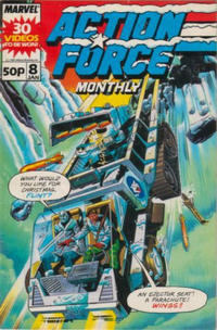 Cover Thumbnail for Action Force Monthly (Marvel UK, 1988 series) #8