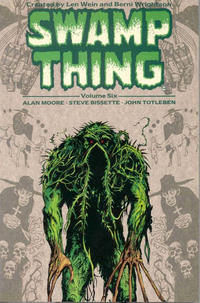 Cover Thumbnail for Swamp Thing (Titan, 1987 series) #6