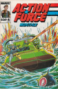Cover Thumbnail for Action Force Monthly (Marvel UK, 1988 series) #4