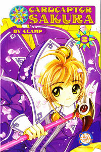 Cover Thumbnail for Cardcaptor Sakura (Tokyopop, 2000 series) #2