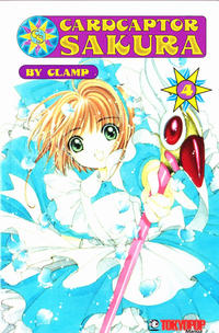 Cover Thumbnail for Cardcaptor Sakura (Tokyopop, 2000 series) #4