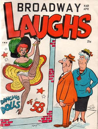 Cover Thumbnail for Broadway Laughs (Prize, 1950 series) #v12#12