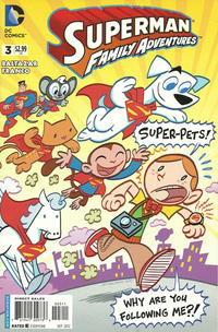 Cover Thumbnail for Superman Family Adventures (DC, 2012 series) #3