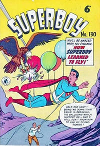 Cover Thumbnail for Superboy (K. G. Murray, 1949 series) #130