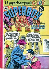 Cover Thumbnail for Superboy (K. G. Murray, 1949 series) #98