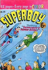 Cover Thumbnail for Superboy (K. G. Murray, 1949 series) #93