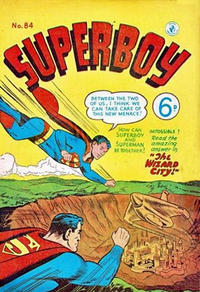 Cover Thumbnail for Superboy (K. G. Murray, 1949 series) #84