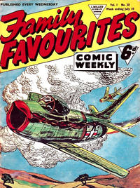 Cover Thumbnail for Family Favourites (L. Miller & Son, 1954 series) #20