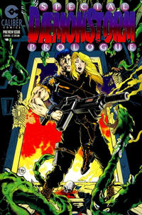 Cover for Daemonstorm Prologue (Caliber Press, 1996 series) #1