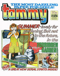 Cover Thumbnail for Tammy (IPC, 1971 series) #23 June 1984