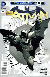 Cover Thumbnail for Batman (DC, 2011 series) #0 [Greg Capullo Cover]