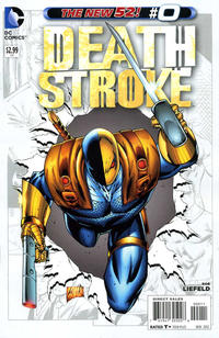 Cover Thumbnail for Deathstroke (DC, 2011 series) #0