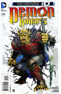 Cover Thumbnail for Demon Knights (DC, 2011 series) #0