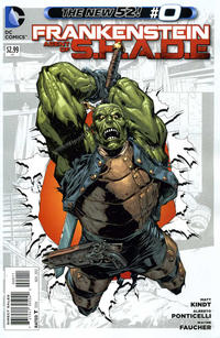 Cover Thumbnail for Frankenstein, Agent of S.H.A.D.E. (DC, 2011 series) #0
